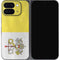 Vatican City Flag Distressed Google Pixel 9 Pro Fold Skin